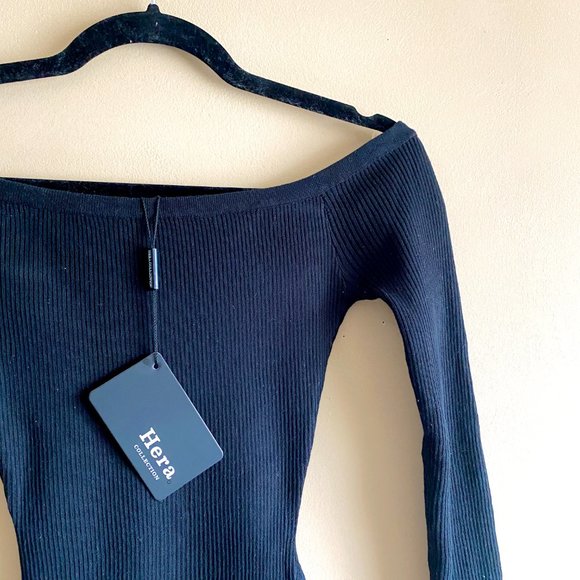 Hera Collection Bodycon Fitted Dress - Picture 5 of 8